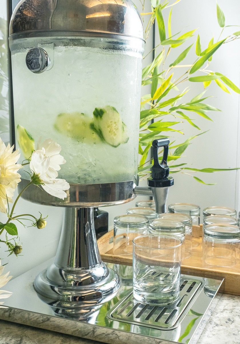 Nourishing hydration at Ohspa