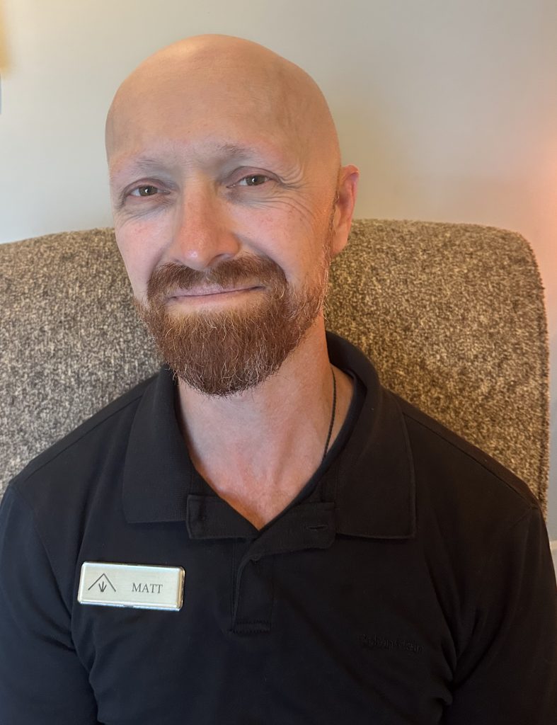 Matthew - Registered Massage Therapist