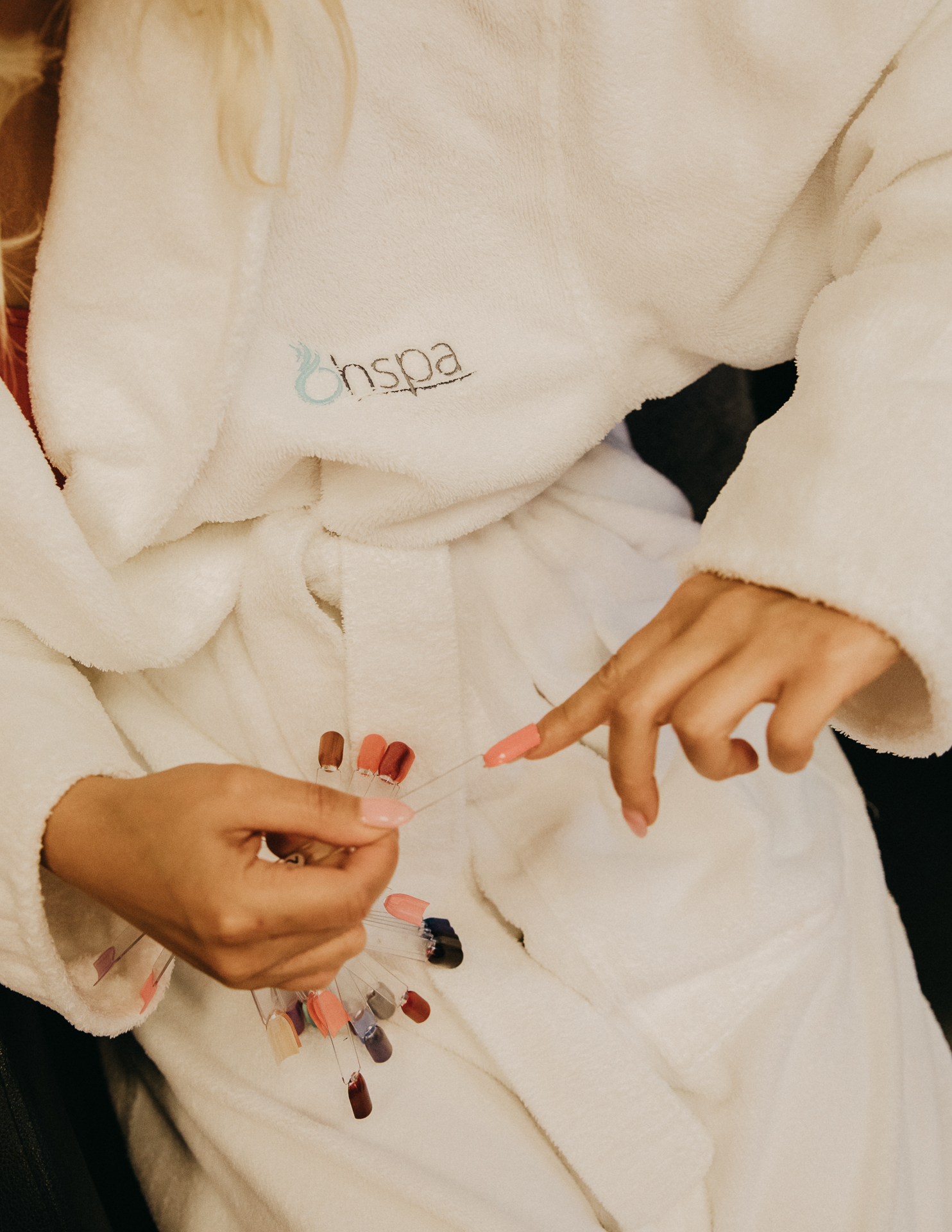 Manicures & Pedicures